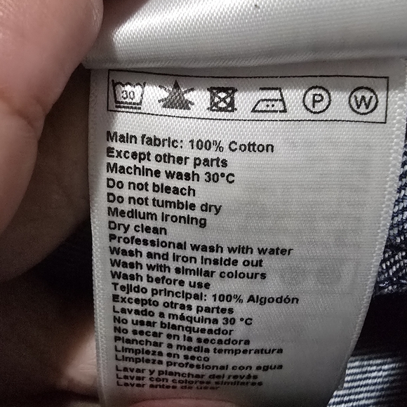 EUC Ba&Sh David Denim Shorts Acid‎ Wash Size XS - Picture 11 of 11